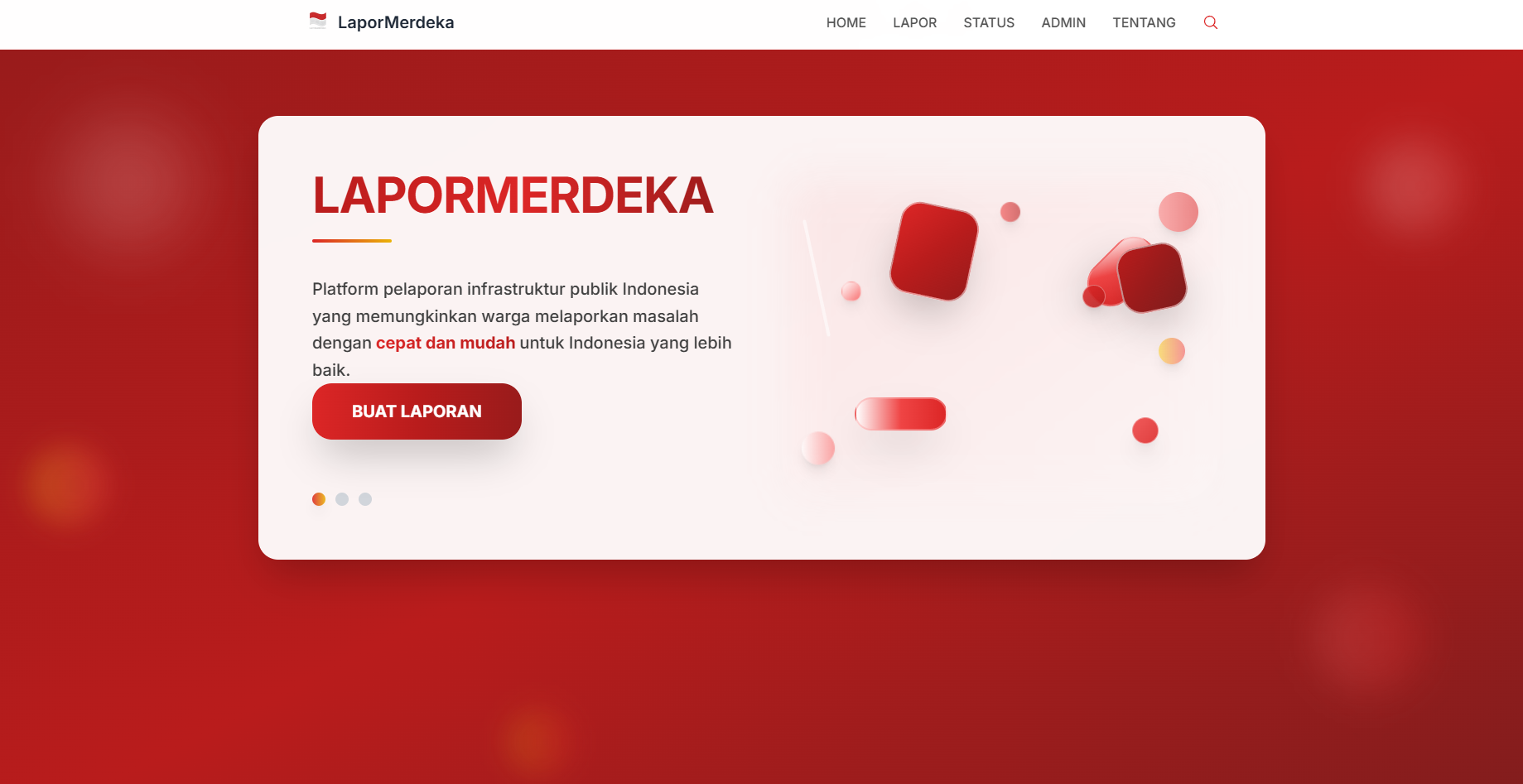 LaporMerdeka